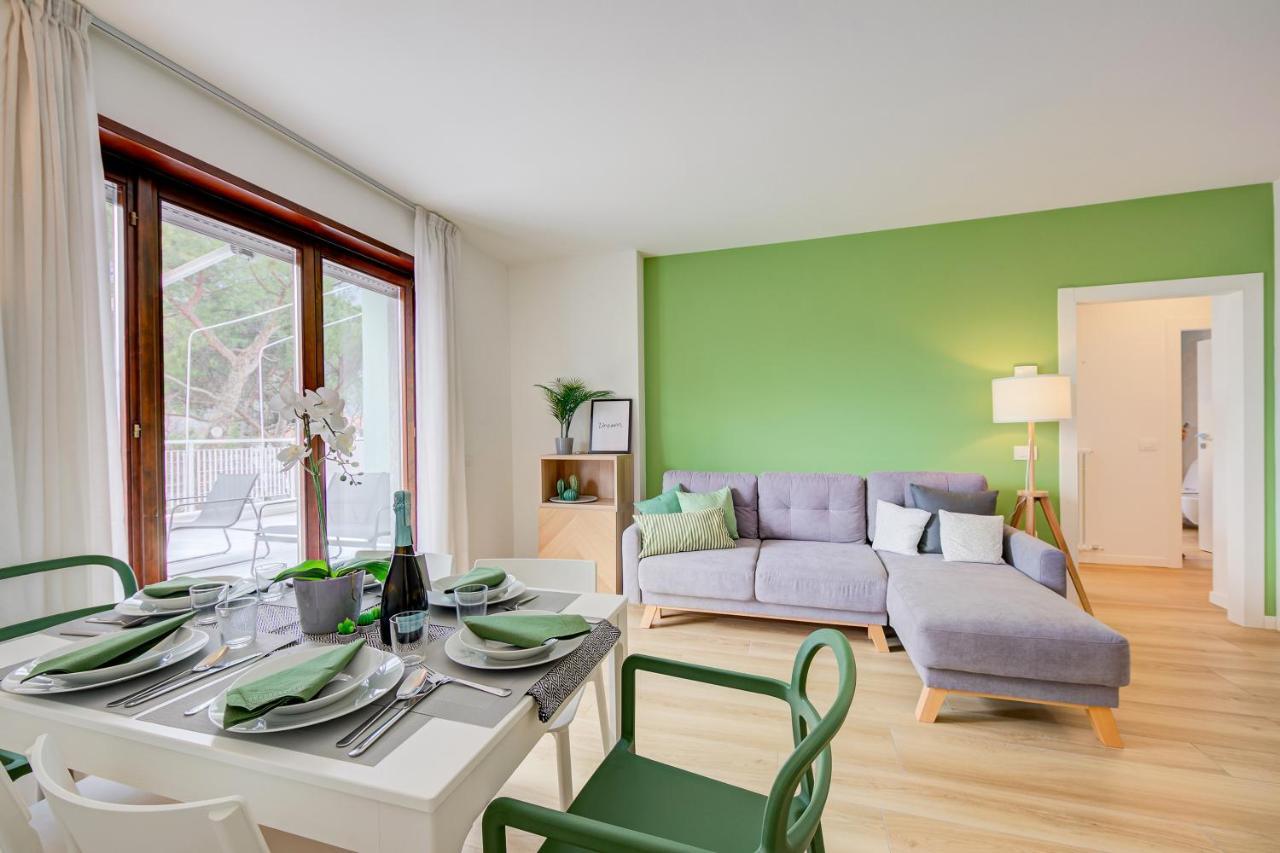Balcone Sui Tigli Few Min From The Lake - Happy Rentals Riva del Garda Exterior foto